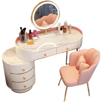 Vanity Table With Stool