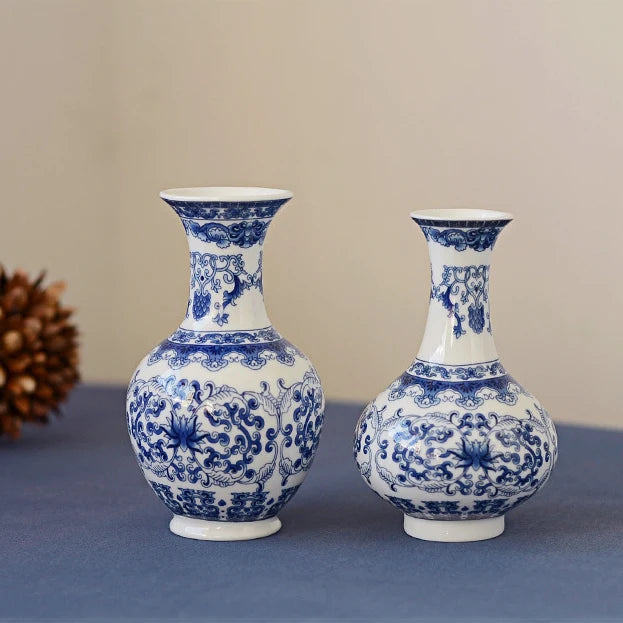Blue White Porcelain Vase