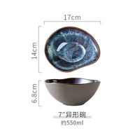 Glazed Porcelain Bowl Set