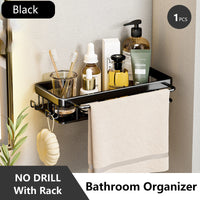 Rustproof Wall Mounted Shower Shelf