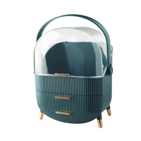Dustproof Desktop Cosmetic Organizer