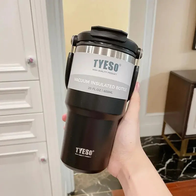 Leakproof Insulated Coffee Tumbler