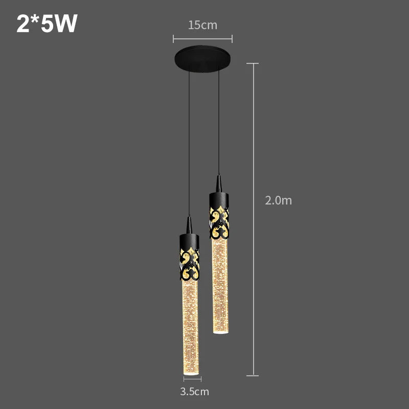 Crystal LED Pendant Chandelier