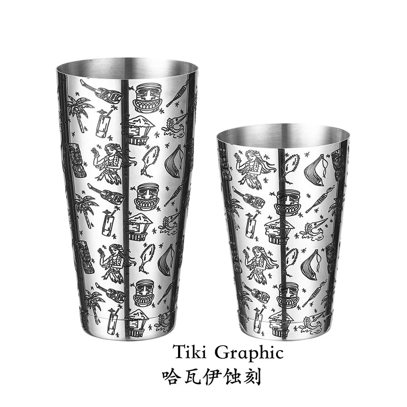 Two-Piece Boston Shaker Set