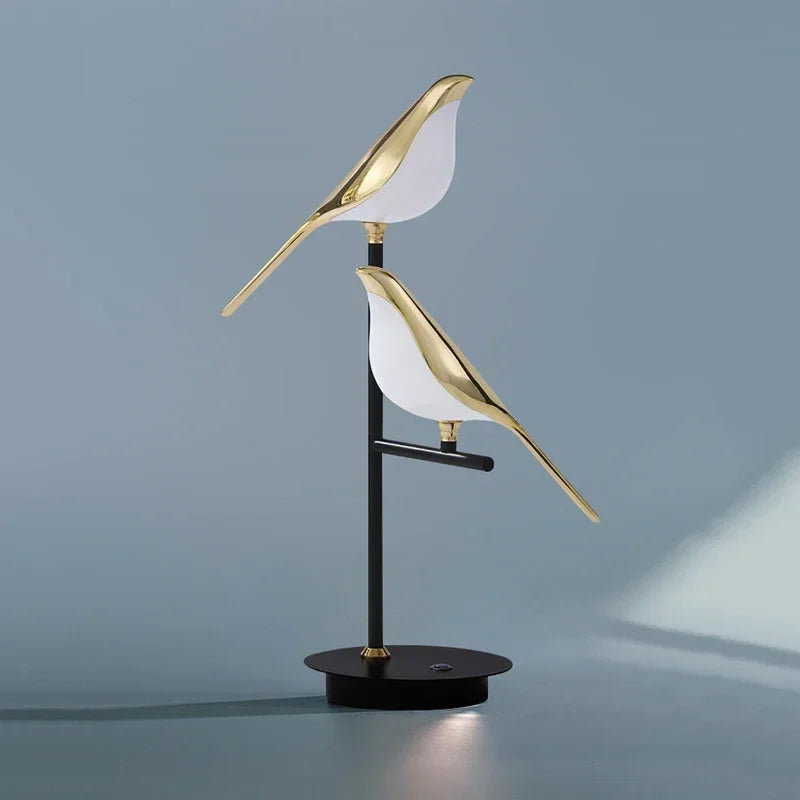 Nordic Bird LED Floor Lamp