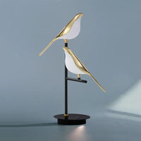 Nordic Bird LED Floor Lamp