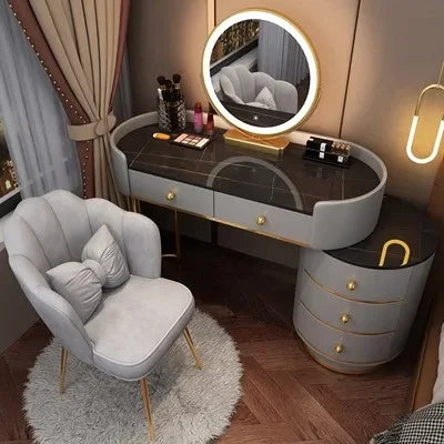 Vanity Table With Stool