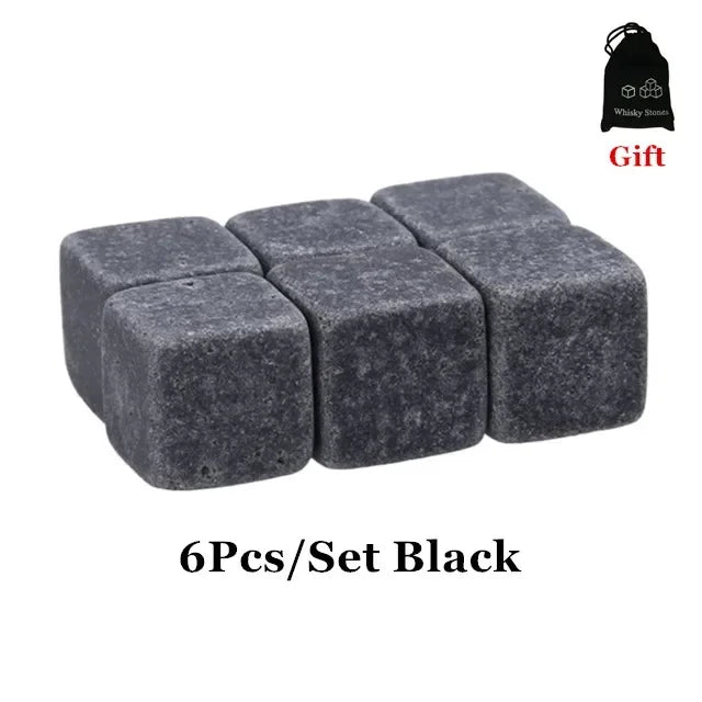 Natural Crystal Whiskey Stones