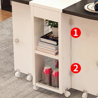 Folding Four-Chair Dining Set