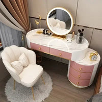 Vanity Table With Stool