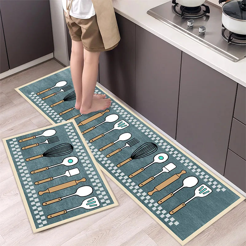 Washable Anti Slip Kitchen Mat