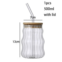 Bamboo Lid Mason Tumbler