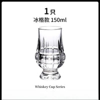 Textured Whiskey Tasting Glass Set