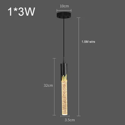 Crystal LED Pendant Chandelier