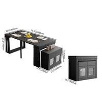 Convertible Storage Dining Table