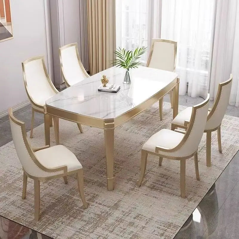 Handmade Solid Wood Dining Set
