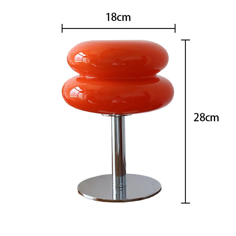 Macaron Glass Dimming Lamp
