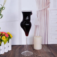 Sculpted Lady Cocktail Glass