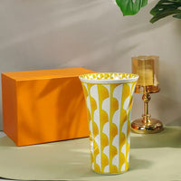 Geometric Bone China Dinnerware Set