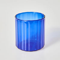 Heat Resistant Striped Glass Mug