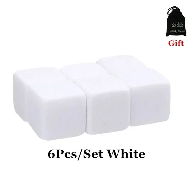 Natural Crystal Whiskey Stones