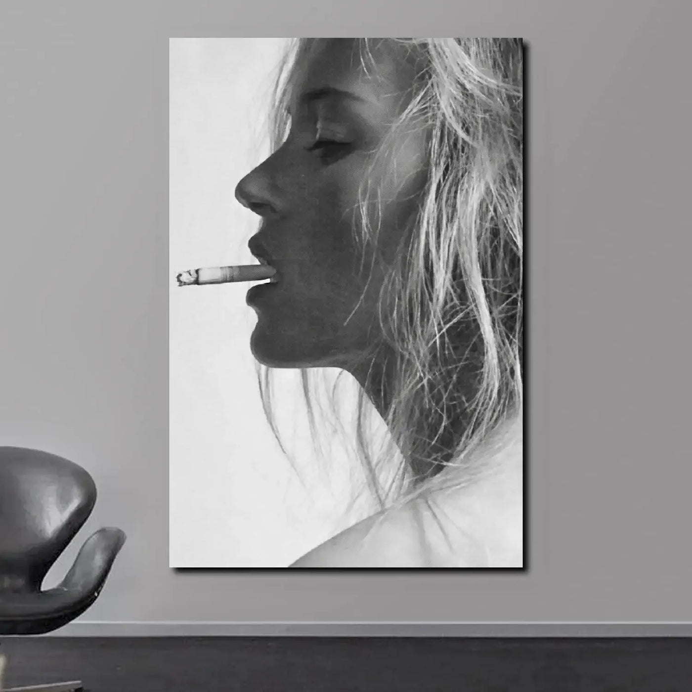 Kate Moss Canvas Poster