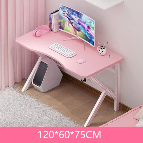 Pink Gamer Computer Desk