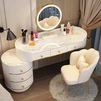 Vanity Table With Stool