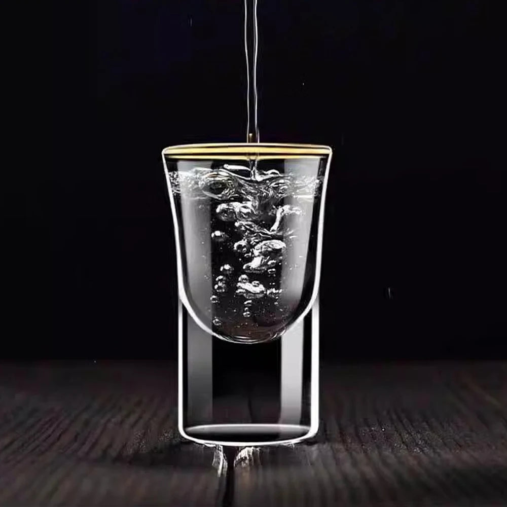 Gold Foil Mini Shot Set