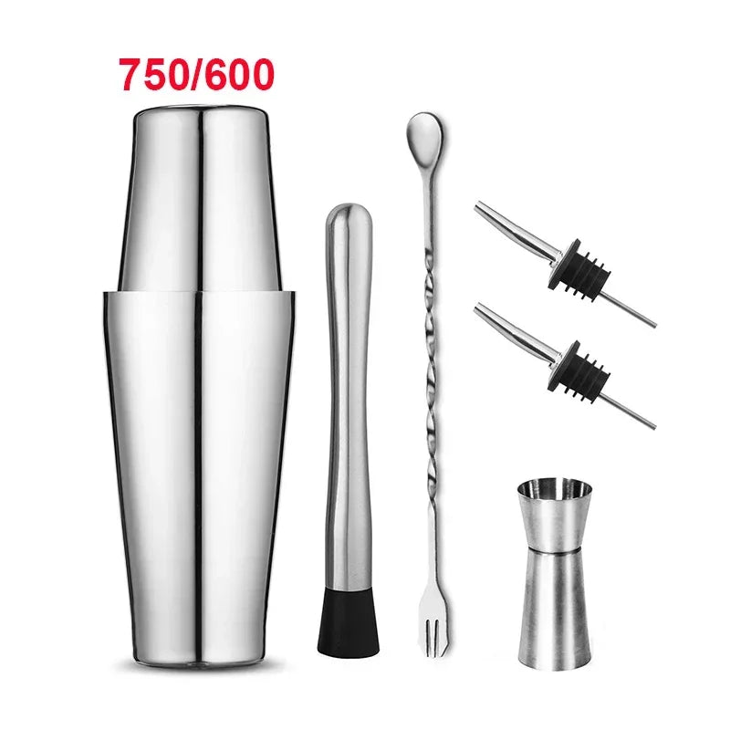 Stainless Boston Cocktail Shaker