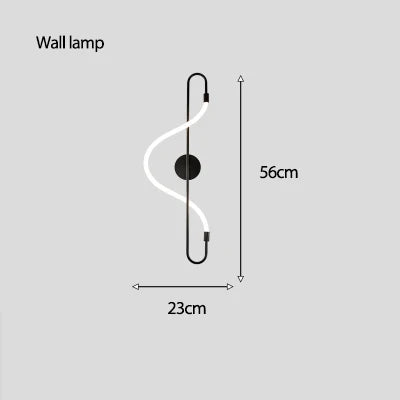 Artistic Hose Pendant Chandelier