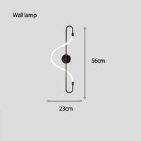Artistic Hose Pendant Chandelier