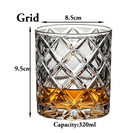Old Fashioned Whiskey Tumbler