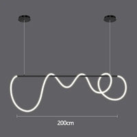 Artistic Hose Pendant Chandelier