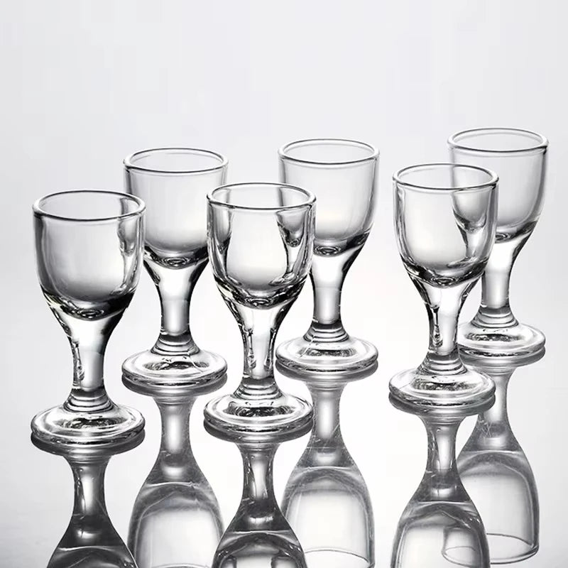 Mini Stemmed Shot Glass Set