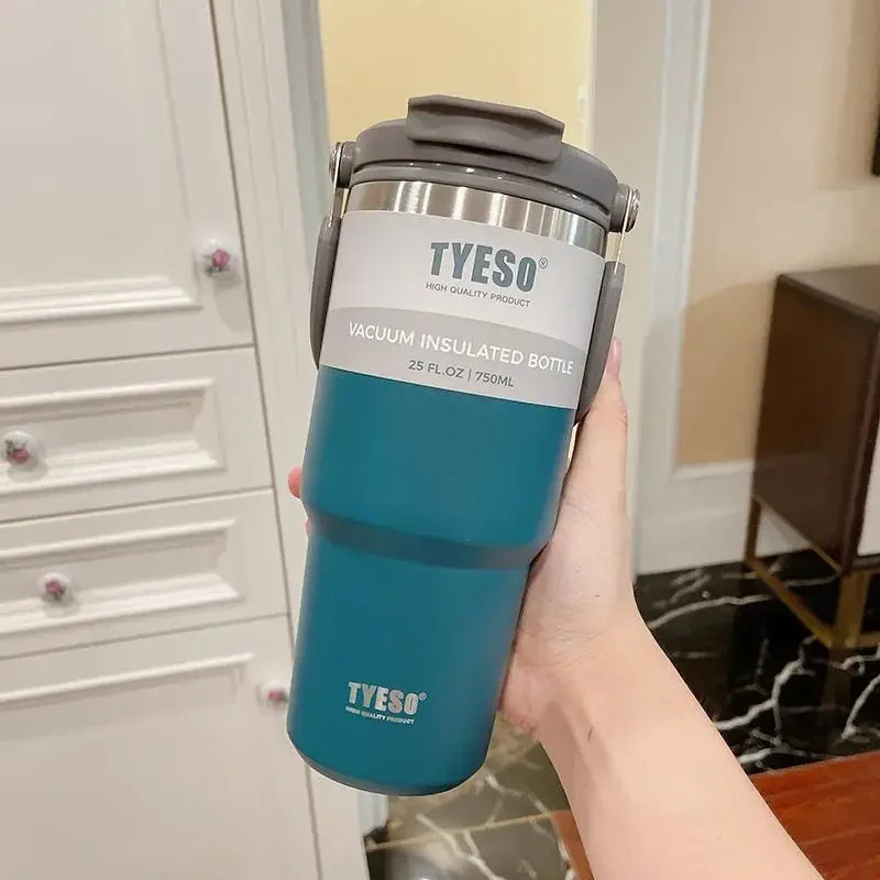 Leakproof Insulated Coffee Tumbler