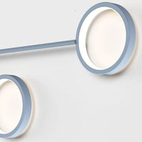 Nordic Multi Head Wall Lamp