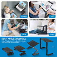 Aluminum Cooling Laptop Riser