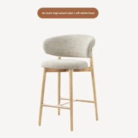 Cushioned Nordic Bar Chair