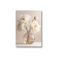 Nordic Peony Canvas Set