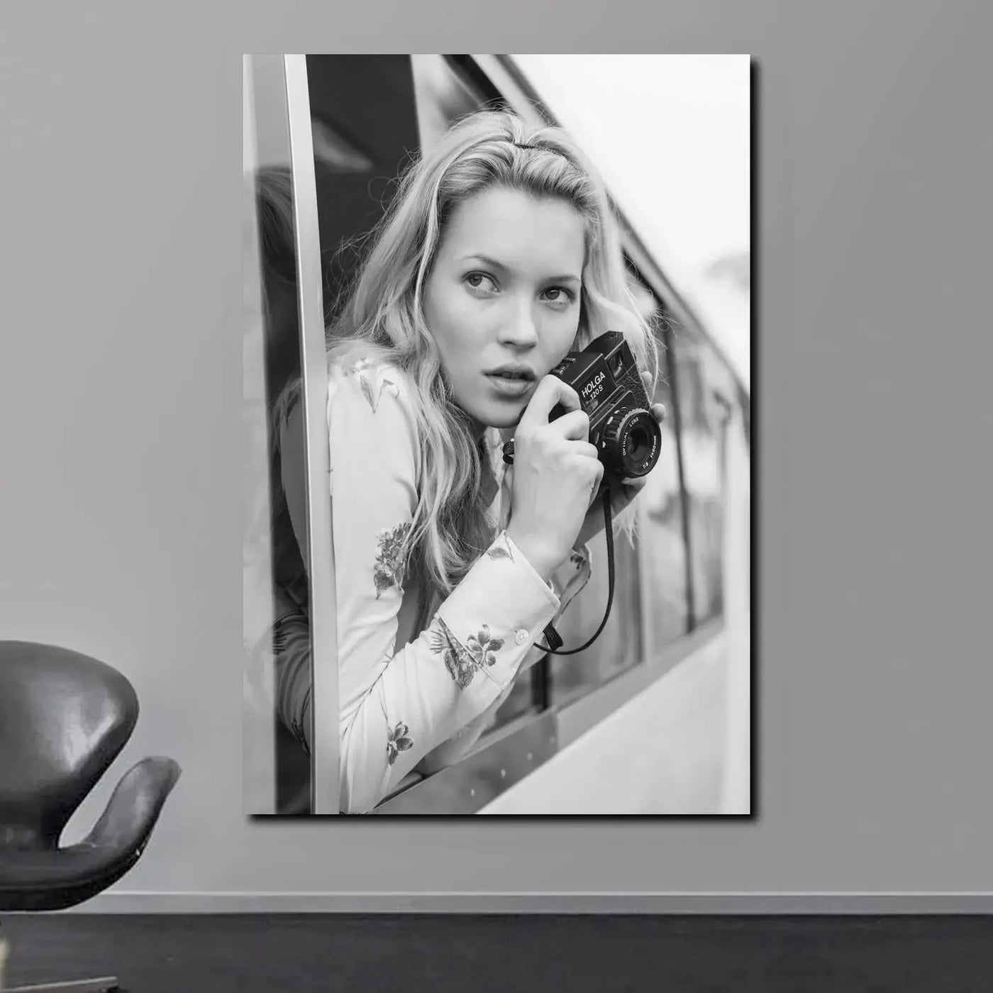 Kate Moss Canvas Poster