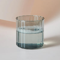 Heat Resistant Striped Glass Mug