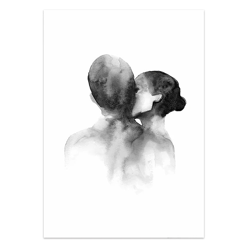 Simple Love Quote Canvas