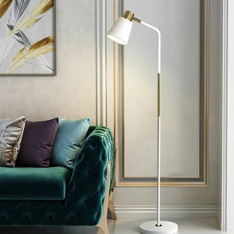 Adjustable Nordic Reading Floor Lamp