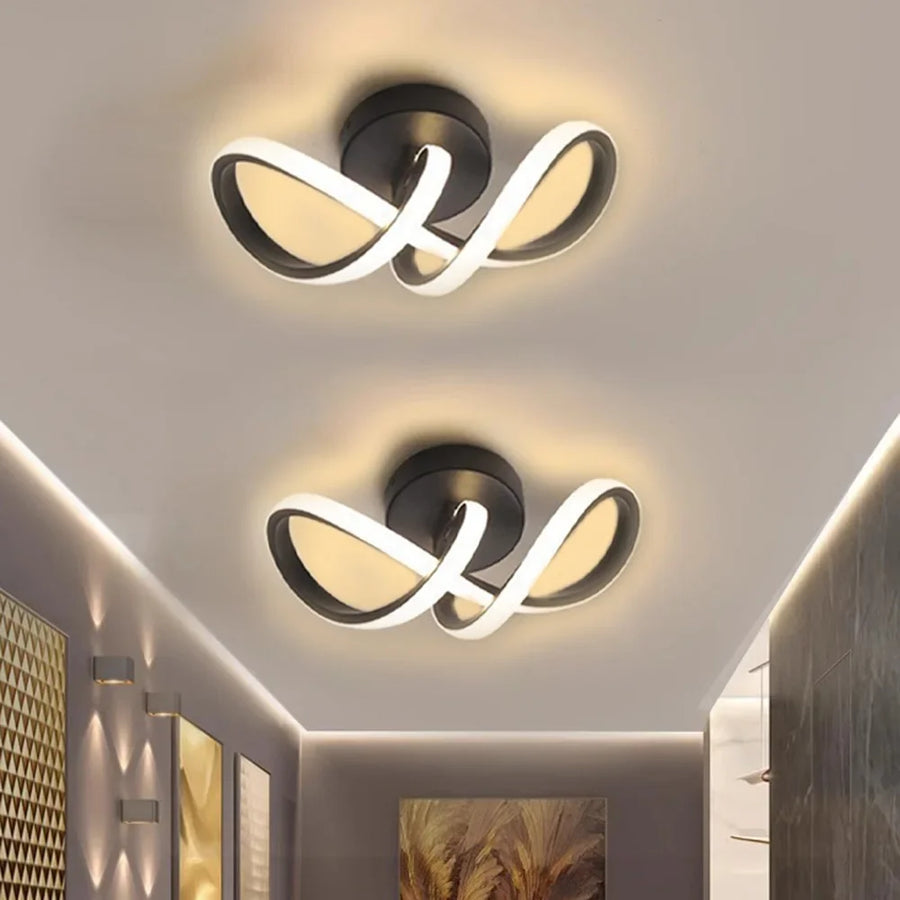 Three-Color LED Ceiling Light