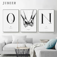Simple Love Quote Canvas