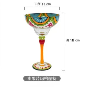 Rotating Crystal Whisky Decanter Set