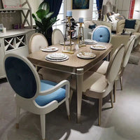 Handmade Solid Wood Dining Set