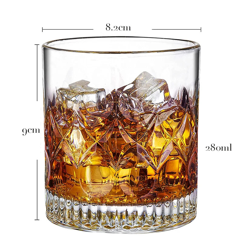 Old Fashioned Whiskey Tumbler