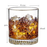 Old Fashioned Whiskey Tumbler